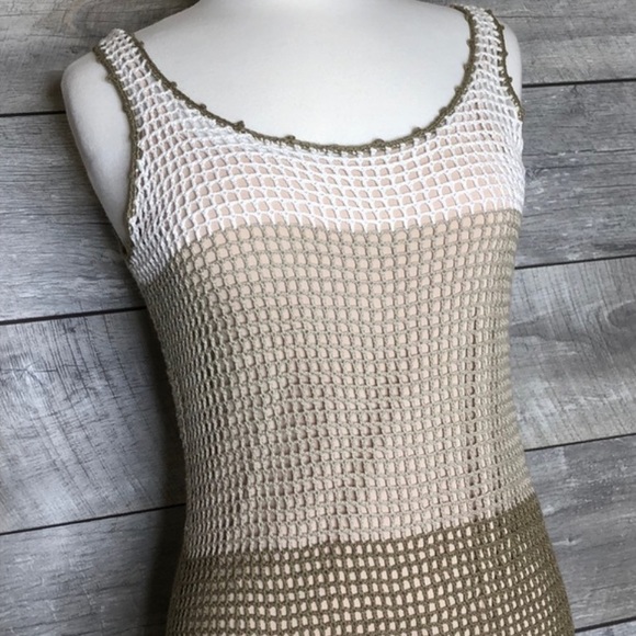 Tommy Bahama crochet dress - Picture 2 of 8